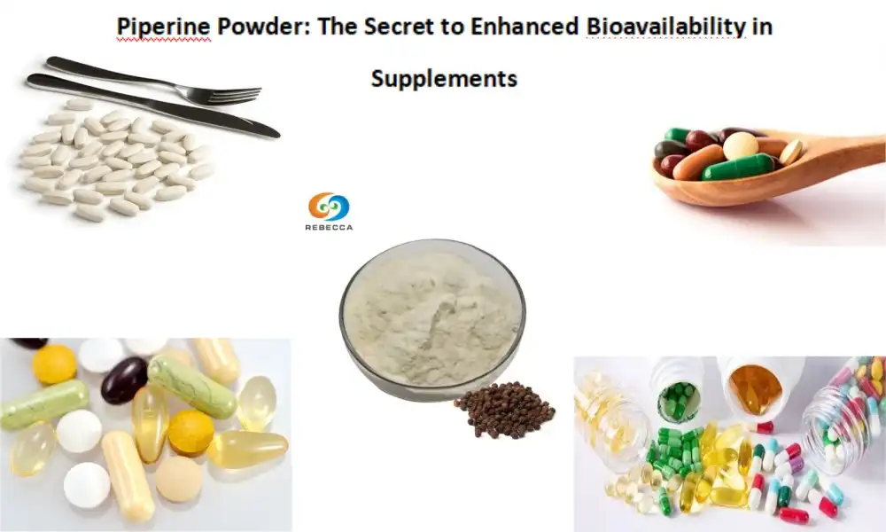 Piperine Powder: The Secret to Enhanced Bioavailability in Supplements
